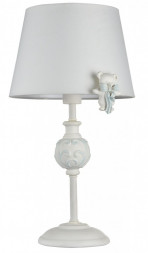 Настольная лампа Maytoni ARM033-11-BL Laurie Белый 1xE14x40W