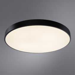 Светильник потолочный Arte Lamp A2673PL-1BK ARENA черный LEDх80W 2700-4500К 220V