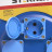 Удлинитель на металлической катушке с/з 4-местный Stekker, PRF02-41-30, 30м, 3*2,5, серия Professional, синий арт.39296