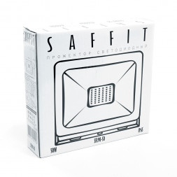 Светодиодный прожектор SAFFIT SFL90-10 IP65 10W 6400K белый арт.55070