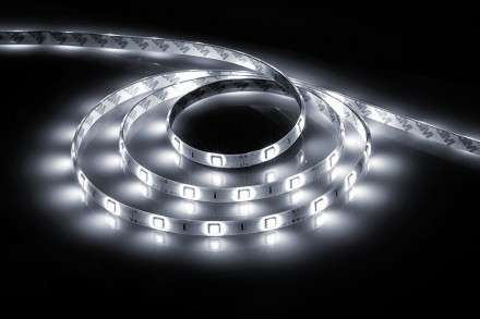 Cветодиодная LED лента Feron LS607, 60SMD(5050)/м 14.4Вт/м  5м IP65 12V 6500К арт.27652