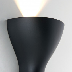 Светильник настенный светодиодный Eos чёрный Elektrostandard MRL LED 1021
