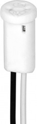 Патрон керамический для галогенных ламп 230V G4.0, LH19 арт.22341