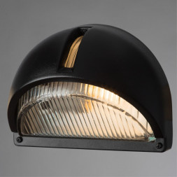 Уличный светильник Arte Lamp A2801AL-1BK URBAN черный 1хE27х60W 220V