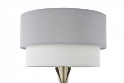 Настольная лампа Maytoni H311-11-G Lillian Серебро Антик 1xE27x60W