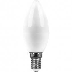 Лампа светодиодная SAFFIT SBC3713 Свеча E14 13W 4000K арт.55164