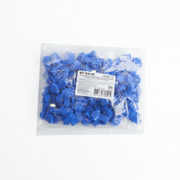 Зажим прокалывающий ответвительный ЗПО-2 - 2,5 мм2, синий, LD502-15 (упаковка 100 шт) арт.39349