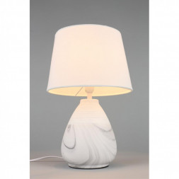 Настольная лампа Omnilux OML-82104-01 Parisis 1хE14х40W белый