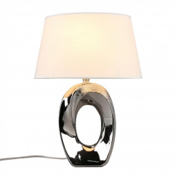 Настольная лампа Omnilux OML-82804-01 Littigheddu 1хE27х60W хром