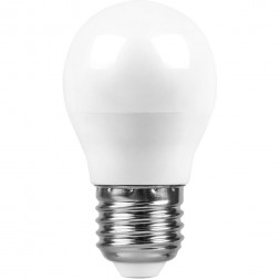 Лампа светодиодная SAFFIT SBG4513 Шарик E27 13W 2700K арт.55160