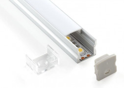 Комплект заглушек для накладного алюминиевого профиля светодиодной ленты (10 пар) Elektrostandard ZLL-2-ALP001-R
