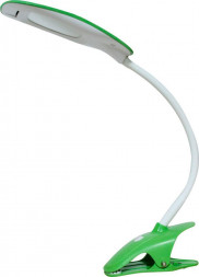 Настольный светодиодный светильник Feron DE1708 5W, зеленый арт.24186