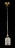 Светильник подвесной Maytoni RC015-PL-01-G Sherborn Бронза Антик 1xE27x60W