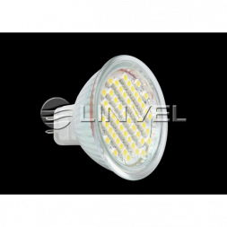 Лампа светодиодная LINVEL LS-10 48LED/3W 230V G5.3 4500K