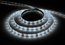 Cветодиодная LED лента Feron LS604, 60SMD(2835)/м 4.8Вт/м  1м IP65 12V 6500К арт.27752