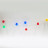 Светодиодная гирлянда Feron CL119 фигурная 5V разноцветная c питанием от сети арт.26957