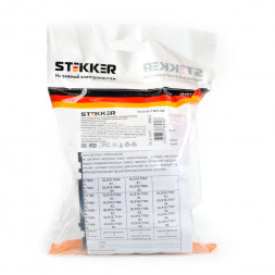 Выключатель 1-клавишный c индикатором (механизм) STEKKER GLS10-7101-04, 250В, 10А, серия Катрин, шоколад арт.49022
