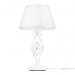 Настольная лампа Maytoni ARM001-11-W Passarinho Жемчужный белый 1xE14x40W