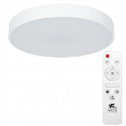 Светильник потолочный Arte Lamp A2661PL-1WH ARENA белый LEDх60W 2700-4500К 220V