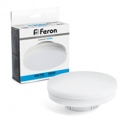 Лампа светодиодная Feron LB-472 GX70 15W 6400K арт.48305