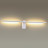 3858/12WW HIGHTECH ODL19 81 белый Настенный светильник LED 12W 710Лм 3000К 220V MILL