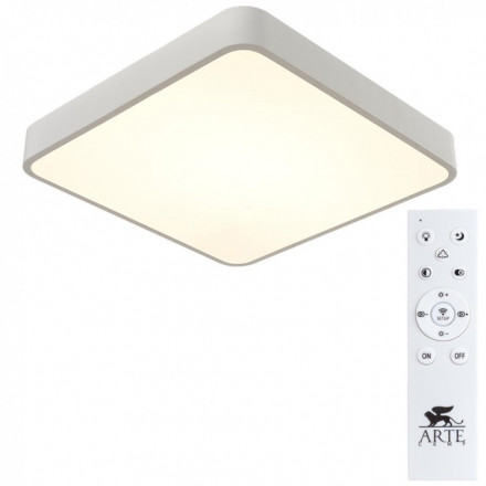 Светильник потолочный Arte Lamp A2663PL-1WH SCENA белый LEDх55W 2700-4500К 220V