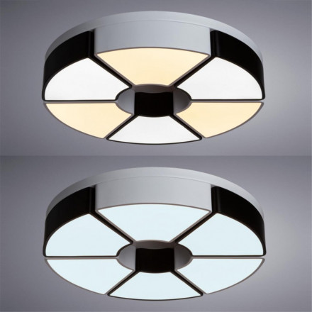 Светильник потолочный Arte Lamp A8083PL-6WH MULTI-PIAZZA черно-белый LEDх36W 2700-4500К 220V