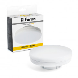 Лампа светодиодная Feron LB-473 GX70 20W 2700K арт.48306