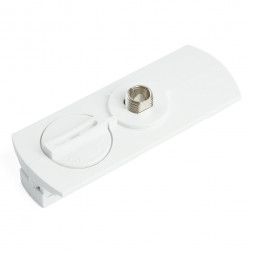 Коннектор для подвесных трековых светильников, белый LD1015 арт.48558