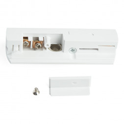 Коннектор для подвесных трековых светильников, белый LD1015 арт.48558