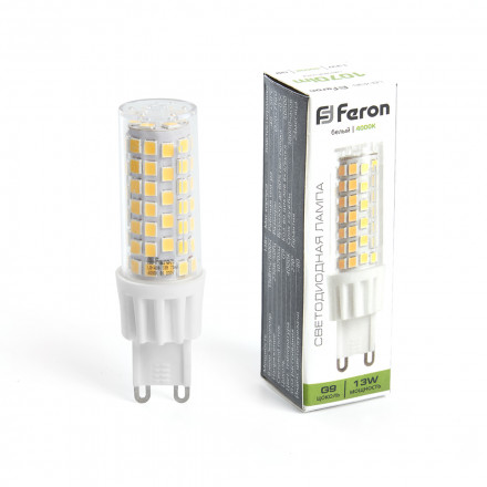 Лампа светодиодная Feron LB-436 G9 13W 4000K