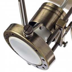Светильник потолочный Arte Lamp A4300PL-4AB COSTRUTTORE античная бронза 4хGU10х50W 220V