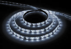 Cветодиодная LED лента Feron LS607, готовый комплект 5м 60SMD(5050)/м 14.4Вт/м IP65 12V 6500К
