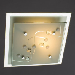 Светильник потолочный Arte Lamp A4891PL-1CC BELLE хром 1хE27х60W 220V