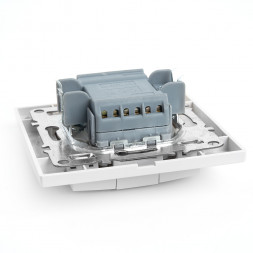 Выключатель 3-клавишный STEKKER  PSW10-9007-01, 250В, 10А, серия Эрна, белый арт.39922