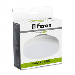 Лампа светодиодная Feron LB-471 GX70 12W 4000K арт.48301