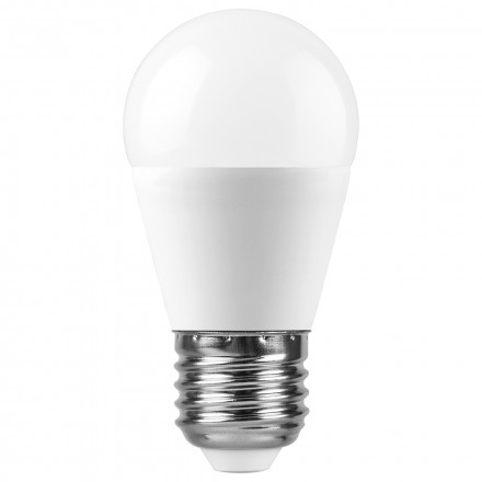 Лампа светодиодная SAFFIT SBG4515 Шарик E27 15W 2700K