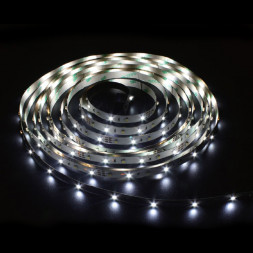 Cветодиодная LED лента Feron LS612, 120SMD(2835)/м 9.6Вт/м  5м IP20 12V 6500К арт.27729