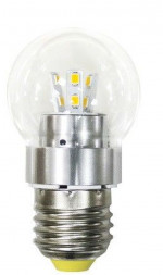 Лампа светодиодная, (4,5W) 230V E27 4000K, LB-40