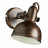 Светильник настенный Arte Lamp A5213AP-1BR MARTIN коричневый 1хE14х40W 220V