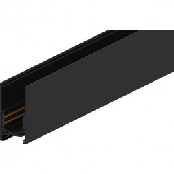 Шинопровод для низковольтных трековых  светильников, черный, 1м, CABM1000 арт.41959