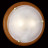 159/K SN 110 Светильник стекло E27 2*60Вт D360 NAPOLI