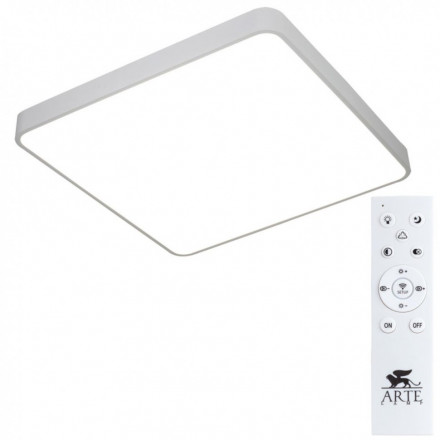 Светильник потолочный Arte Lamp A2669PL-1WH SCENA белый 1хLEDх100W 2700-4500К 220V