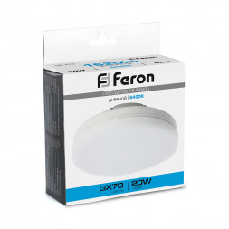 Лампа светодиодная Feron LB-473 GX70 20W 6400K арт.48308