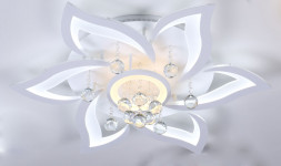Светильник светодиодный LINVEL MS 1048 Байлот 104W 3000-6500К Белый IP20 AC180-220V 15840Lm с ПДУ