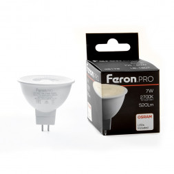 Лампа светодиодная Feron.PRO LB-1607 G5.3 7W 2700K арт.38179