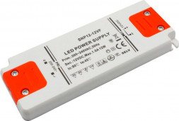 Трансформатор электронный для светодиодной ленты 6W 12V (драйвер), LB050 арт.21042