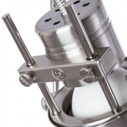 Светильник потолочный Arte Lamp A4301PL-4SS COSTRUTTORE матовое серебро 4хGU10х50W 220V