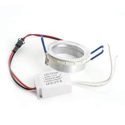 Кольцо с диодами для замены светильников с подсветкой, 3W 15LED SMD2835 4000K, LB-1225 арт.28890