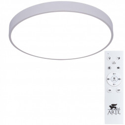 Светильник потолочный Arte Lamp A2670PL-1WH ARENA белый LEDх70W 2700-4500К 220V